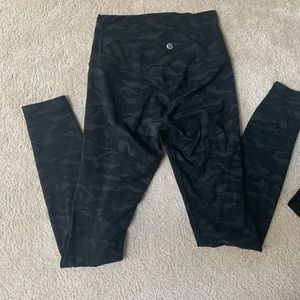 Lululemon camo align leggings